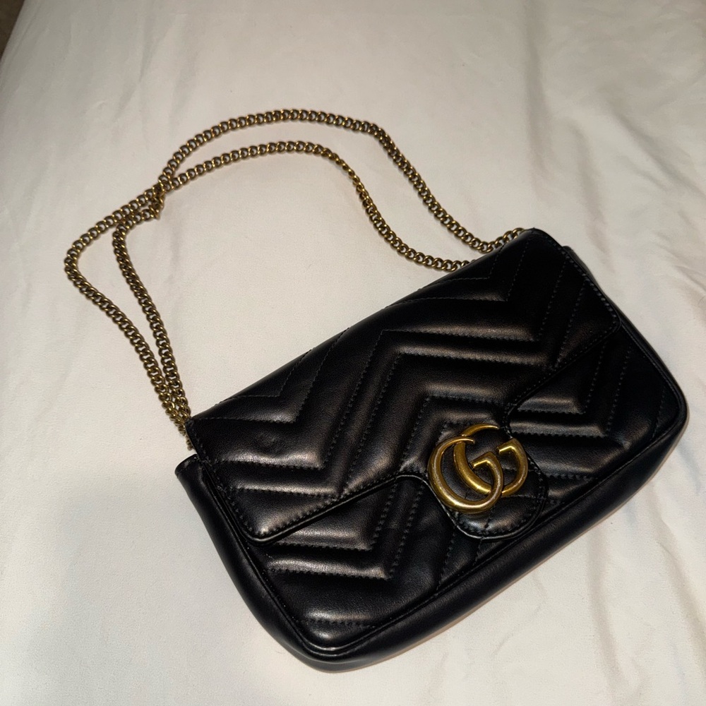 GG MARMONT SMALL SHOULDER BAG